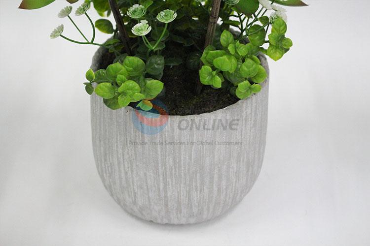 Popular promotional artificial succulent plants bonsai