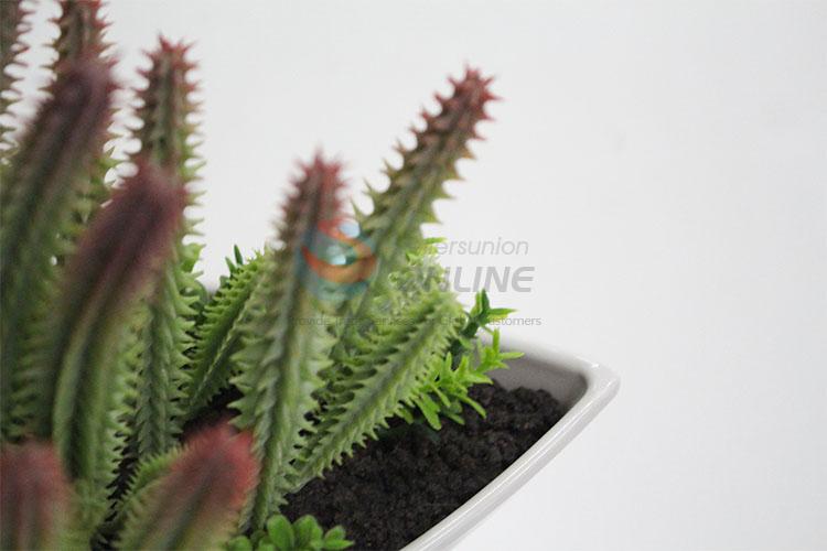 Nice classic cheap artificial succulent plants bonsai