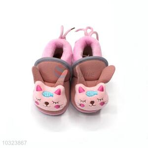 Factory Supply Cat Design Warm Baby Shoes for Sale