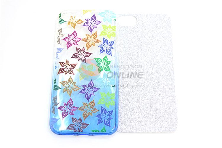 Beautiful Flowers Printed Mobile Phone Shell for Sale