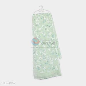 Promotional Gift Long Soft Ladies TR Cotton Scarf