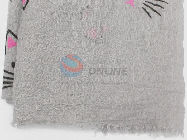 Multifuctional Long TR Cotton Scarf with Low Price