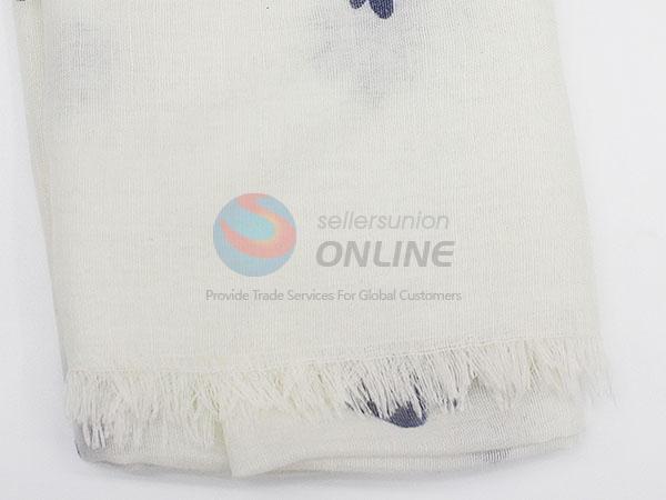 Cheap Price Digital Printed Shawl TR Cotton Scarf