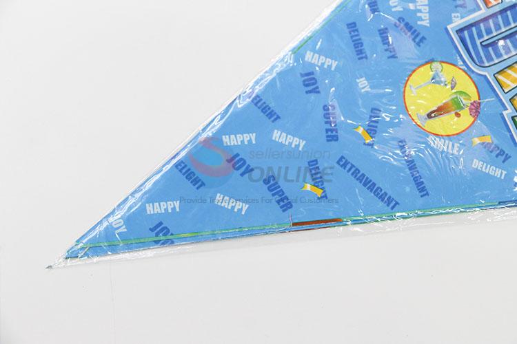 Fashion Design Party Decoration Printed Wedding Brithday Party Pennants