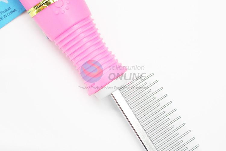 Factory supply delicate pet comb dog comb