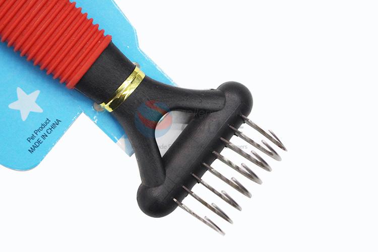 To quality low price pet grooming comb knife