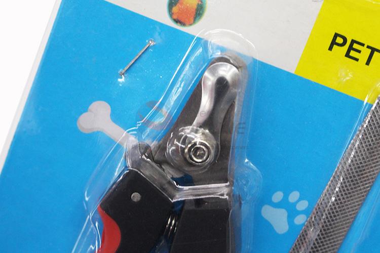 Factory sales bottom price pet nail scissors