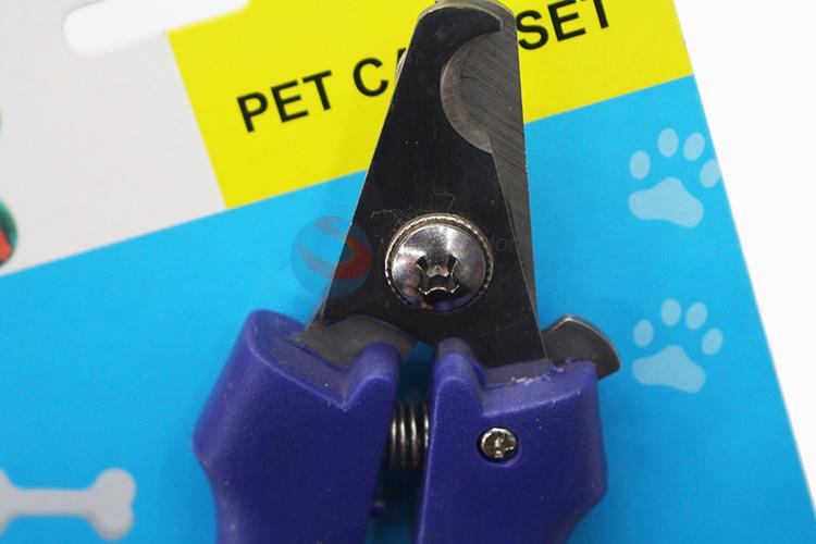 Cheap popular wholesale custom pet nail scissors