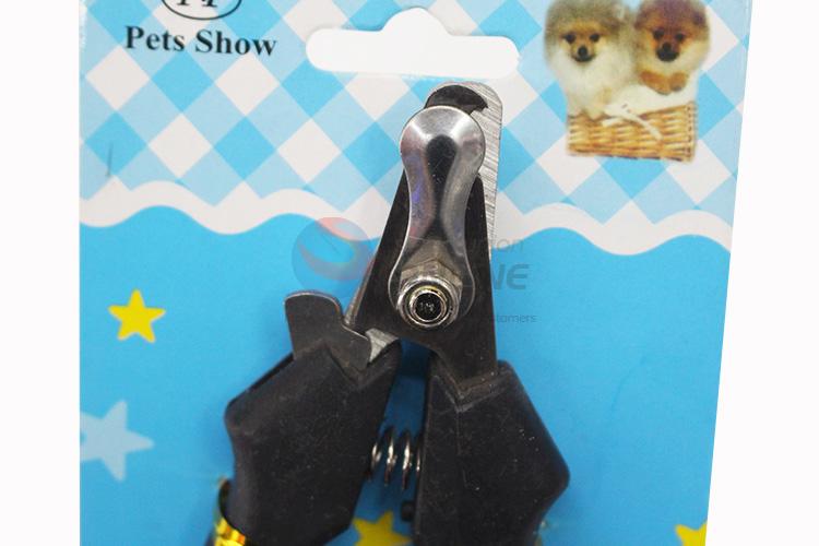 Popular design promotional cheap  pet nail scissors