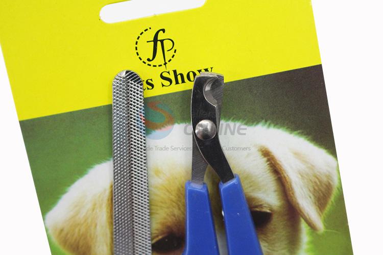 Best selling customized pet nail scissors