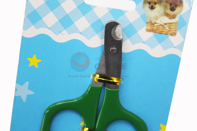 Wholesale good quality pet nail scissors