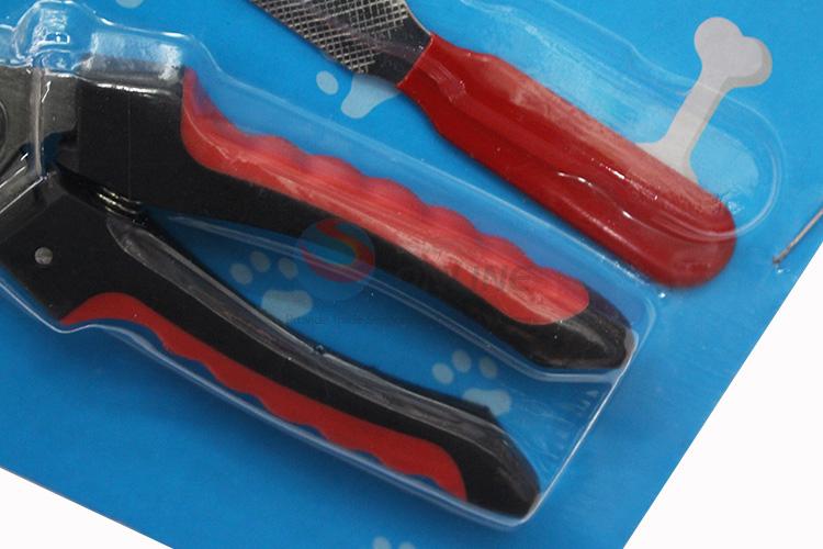 Factory sales bottom price pet nail scissors