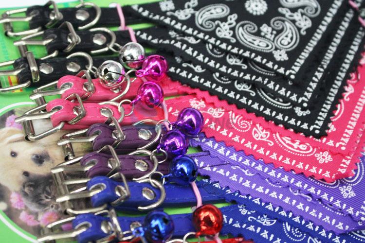 Factory wholesale popular pet fashion collar&leash