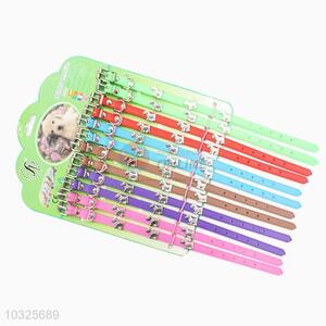 Cheap promotional best selling pet fashion collar&leash