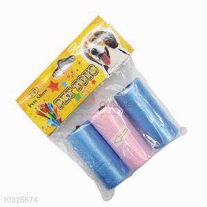 Bottom price good quality pet garbage bag