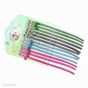 High sales promotional pet fashion collar&leash