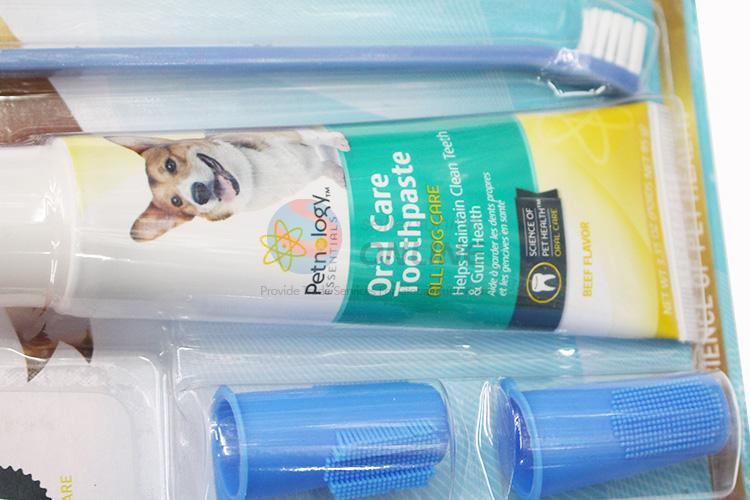 High sales promotional pet mouth cavity cleaning&protection set