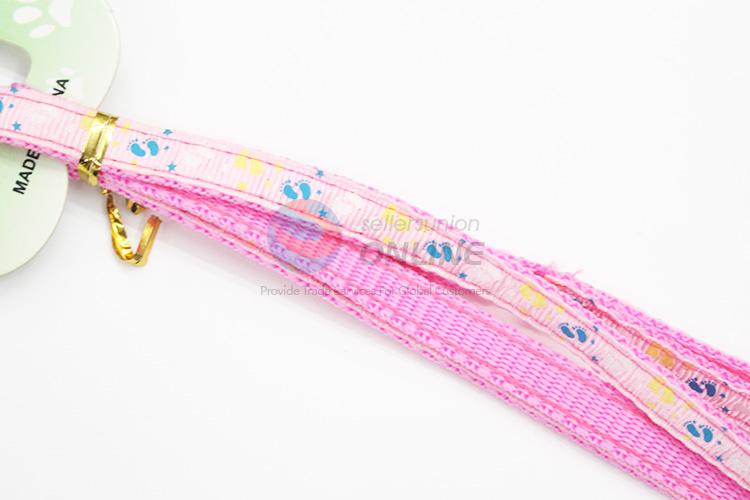 Factory promotional good quality pet collar&leash