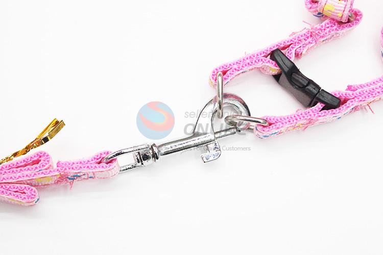 Factory promotional good quality pet collar&leash