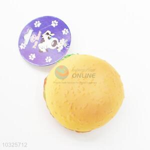 Bottom price good quality pet toy bamburger toy