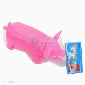 Popular design low price kids sound pig toy