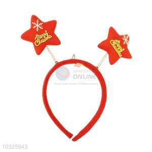 Popular Top Quality Low Price Star Christmas Hair Band