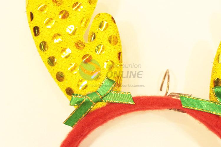 Wholesale Cute Fashionable Low Price Christmas Reindeer Hair Band
