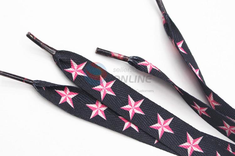 Bottom price hot selling fashion shoelace