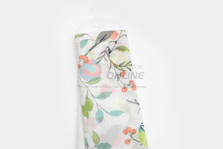 Chinese Factory Fashion Artificial Cotton Women Scarf