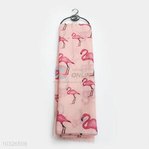 Cheap and High Quality Women Fashionable Printed Silk Scarf