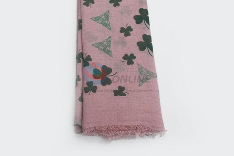 Wholesale Top Quality Women Fashionable Printed Silk Scarf
