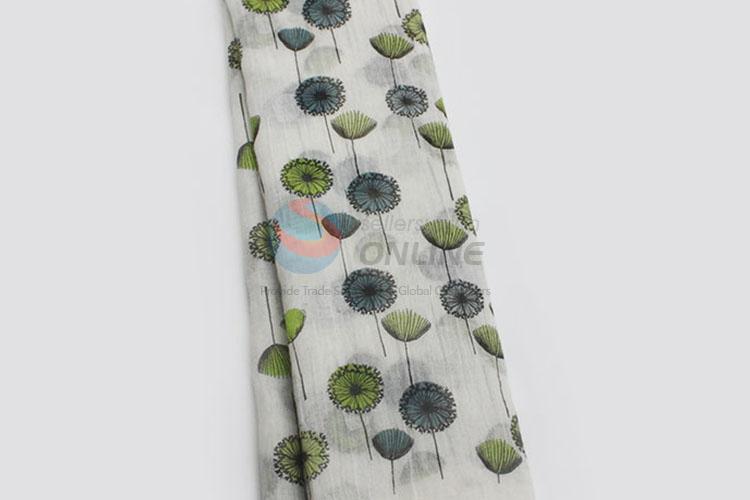 Promotional Gift Women Fashionable Printed Silk Scarf