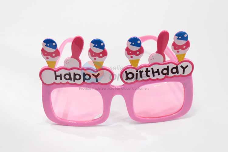 Happy Birthday Fashion Party Glasses