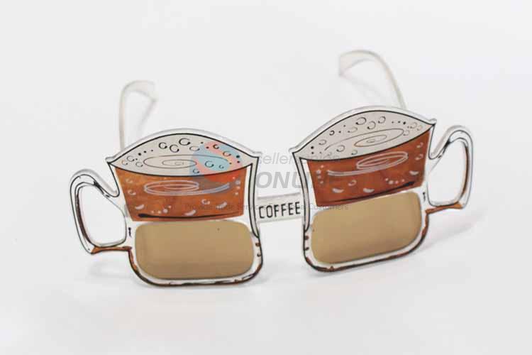 Coffee Fashion Party Glasses