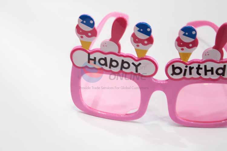 Happy Birthday Fashion Party Glasses