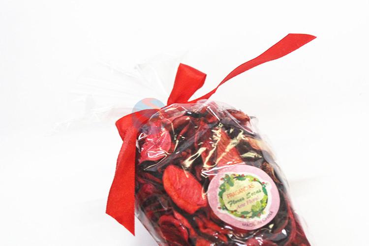 Wholesale custom low price dried flower sachets strawberry essence