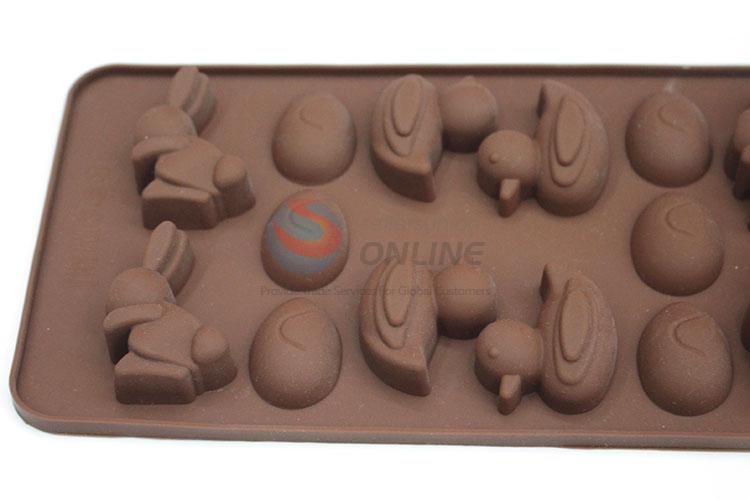 Cartoon Animal Shape Chocolate Mould Silicone Mould