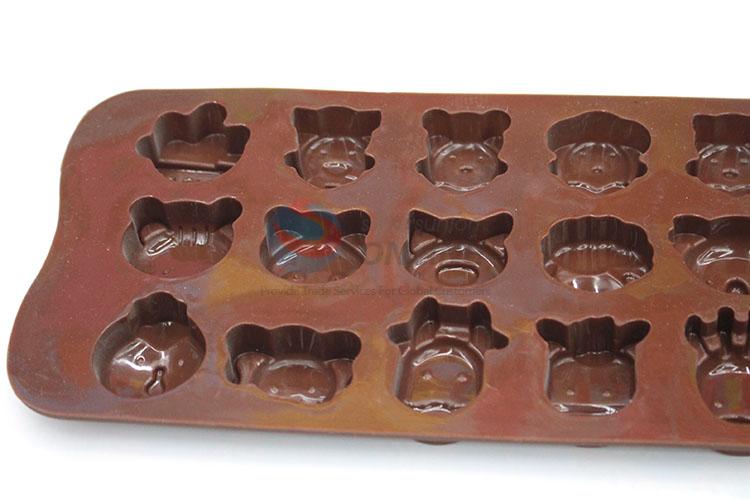 Creative Design Silicone Chocolate Mould Baking Mould