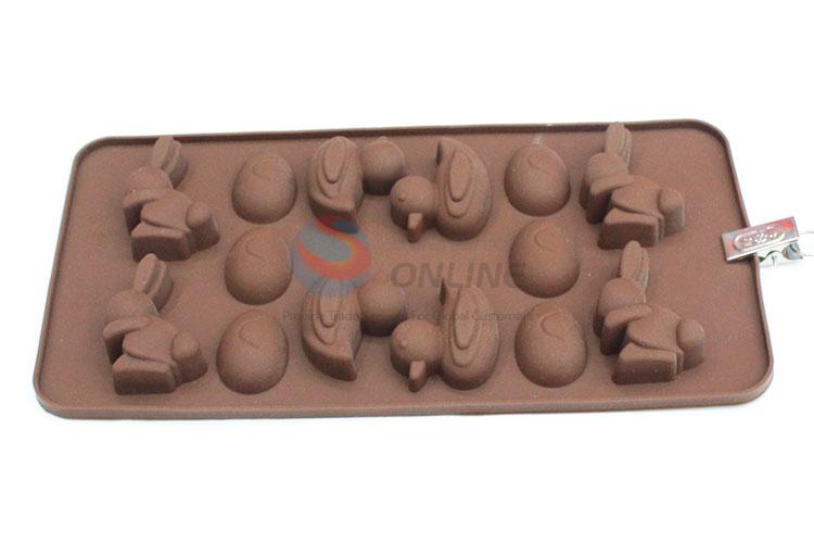 Cartoon Animal Shape Chocolate Mould Silicone Mould