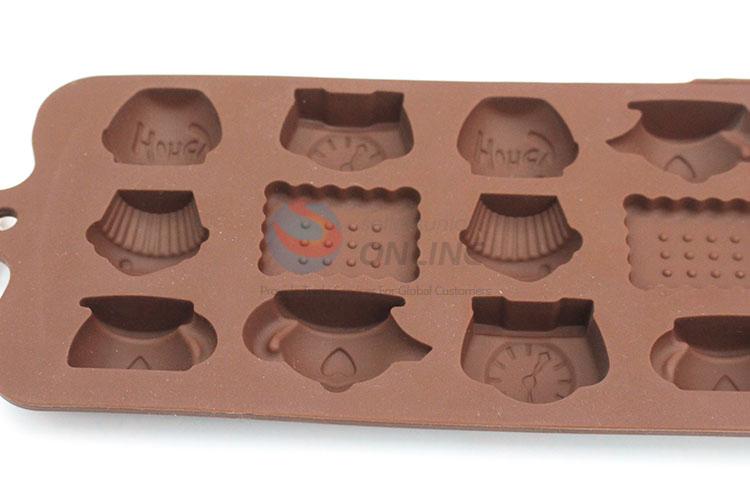 Cartoon Chocolate Mould Silicone Biscuit Mould