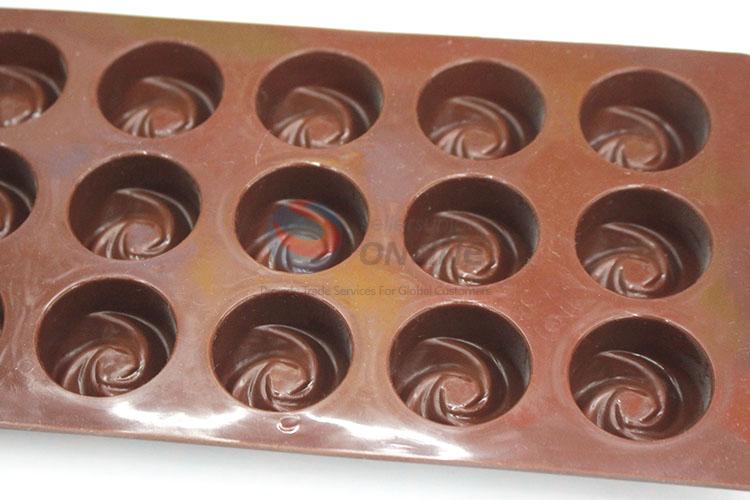 Creative Flower Shape Chocolate Mould Silicone Baking Mould