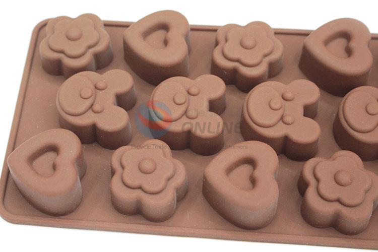 Popular Silicone Biscuit Mould Chocolate Mould