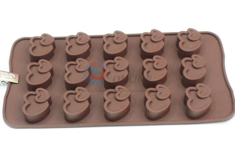 Sweet Heart Chocolate Mould Cheap Silicone Baking Mould