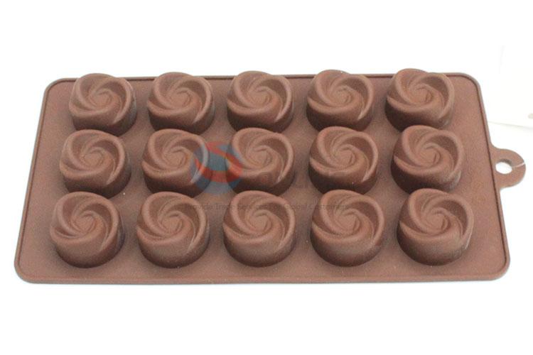 Creative Flower Shape Chocolate Mould Silicone Baking Mould