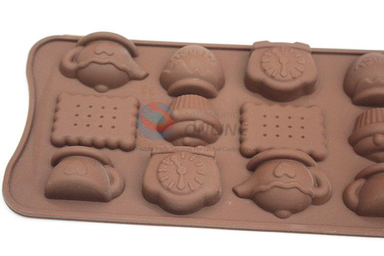 Cartoon Chocolate Mould Silicone Biscuit Mould