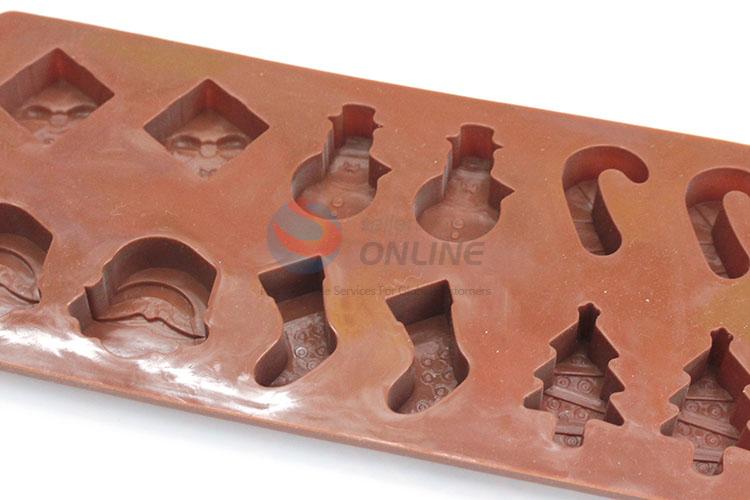 Christmas Series Silicone Baking Mould Chocolate Mould