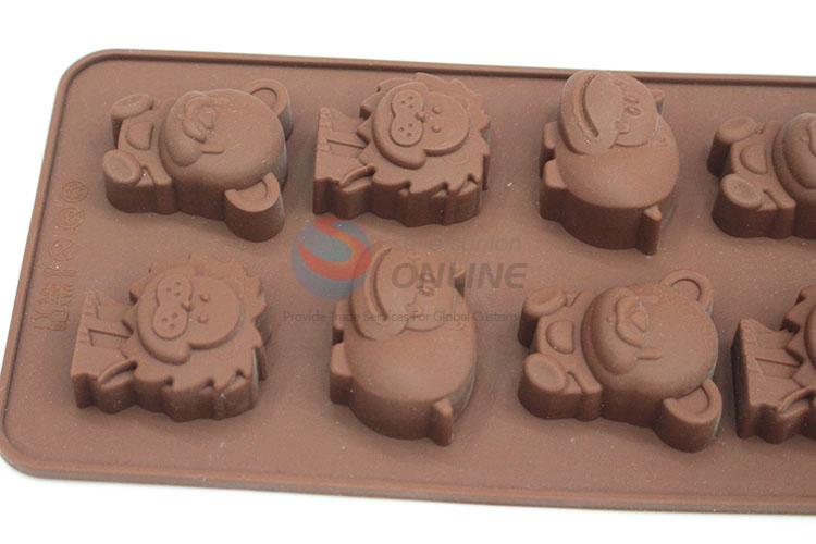 Cute Animal Shape Silicone Baking Mould Chocolate Mould