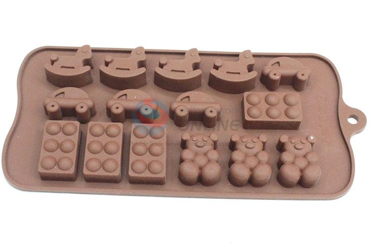 Cute Design Chocolate Mould Cheap Silicone Biscuit Mould