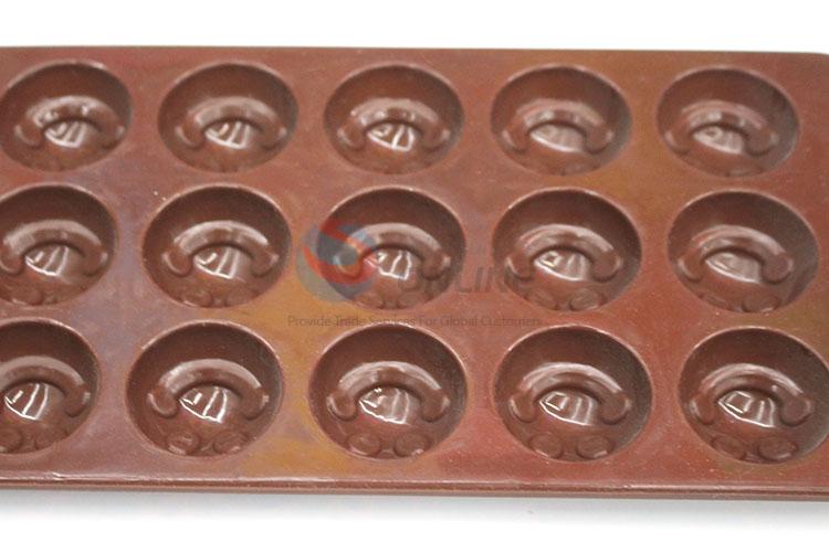 Cartoon Design Chocolate Mould Silicone Biscuit Mould