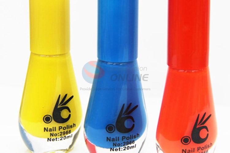 Top Quality Three Colors Nail Polish DIY Art Nail